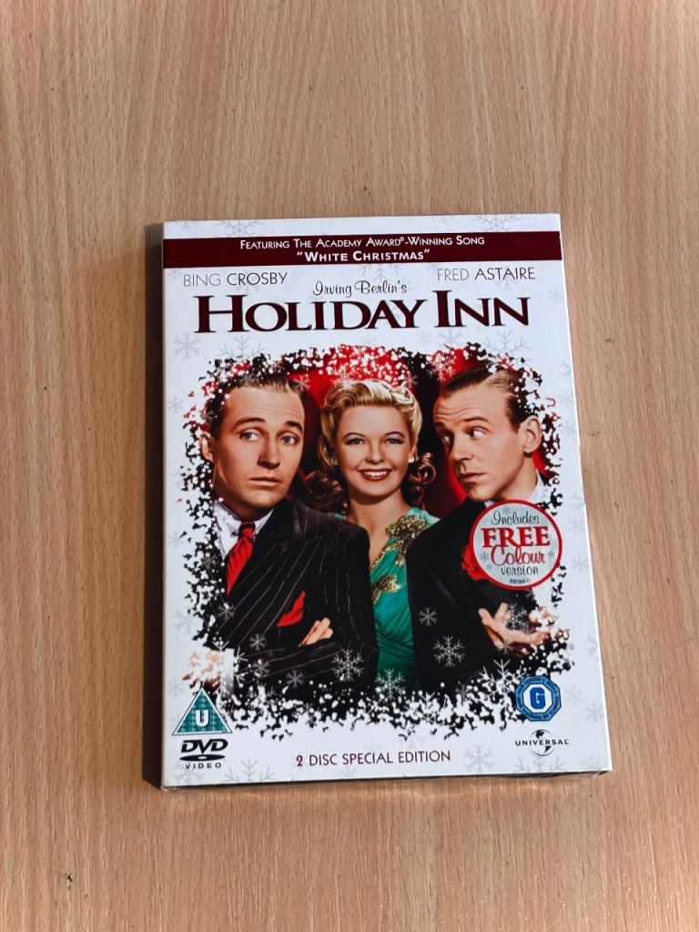 Irving Berlin’s Holiday Inn DVD | 2 disc special edition