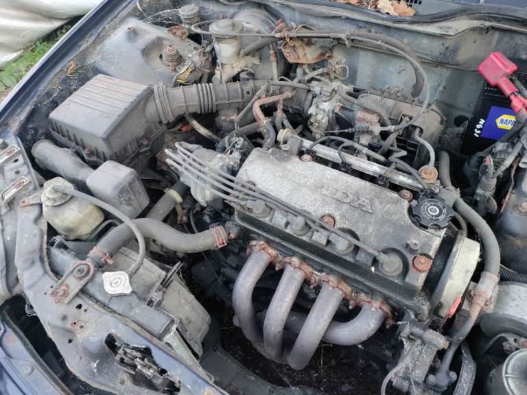 Honda Civic Breaking/Parts