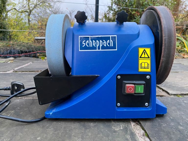 image for Scheppach Tiger Sharpening System with Tormek Jigs