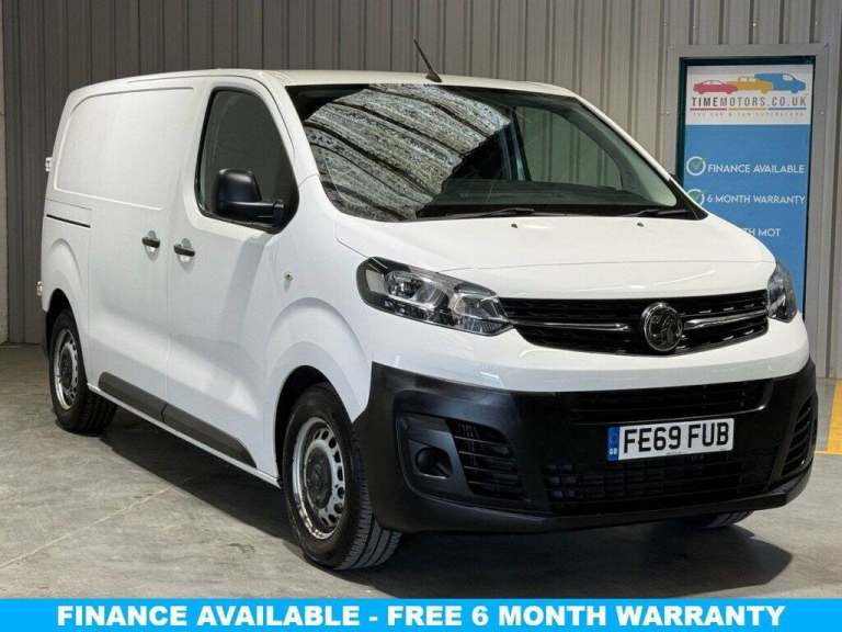 2019 69 VAUXHALL VIVARO 1.5 TURBO D 2700 EDITION PANEL VAN 5DR DIESEL MANUAL L1