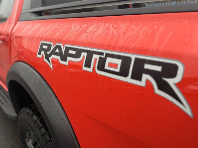 2023 Ford Ranger 3.0T V6 EcoBoost Raptor Auto 4WD Euro 6 (s/s) 4dr PICK UP Petrol Automatic