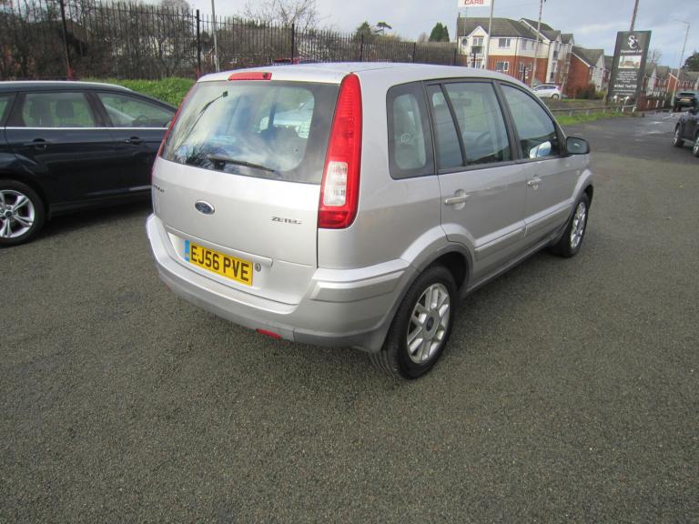 2007 Ford Fusion 1.6 Zetec 5dr Auto [Climate] New MOT included. HATCHBACK Petrol Automatic