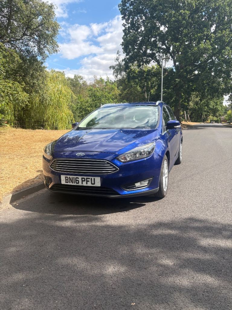 Ford, FOCUS, Estate, 2016, Manual, 1499 (cc), 5 doors