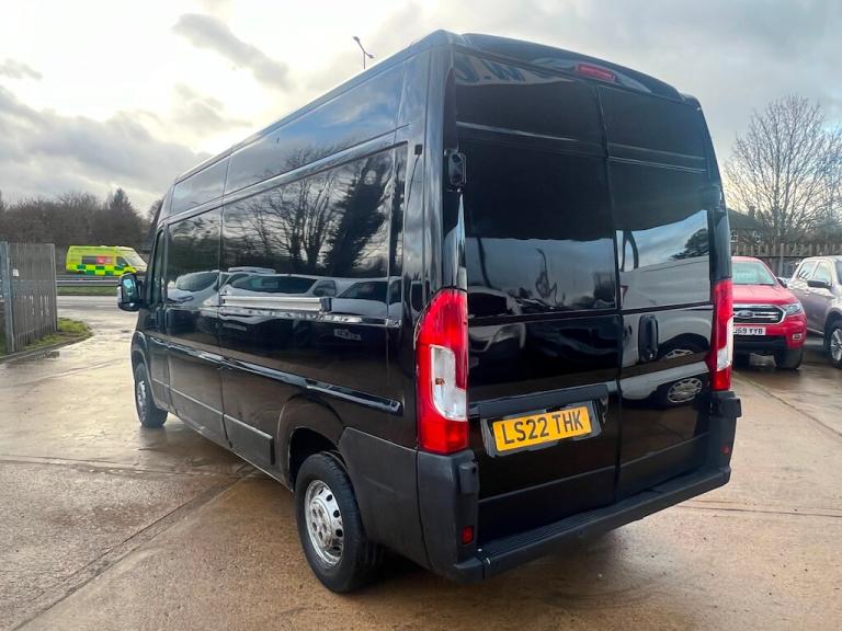 2022 Peugeot Boxer 2.2 BlueHDi 335 Professional Panel Van 5dr Diesel Manual L3 H2 Euro 6 (s/s) Pa...