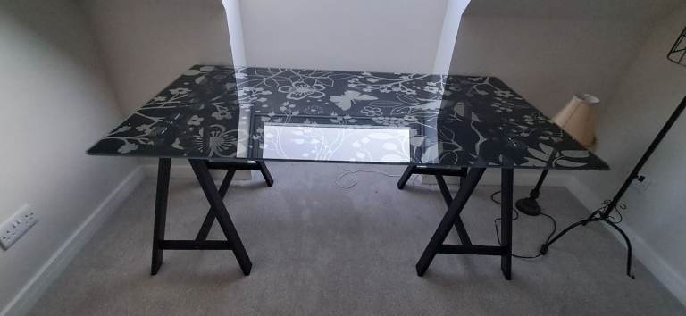 Glass table