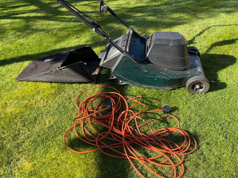 Hayter electric mower