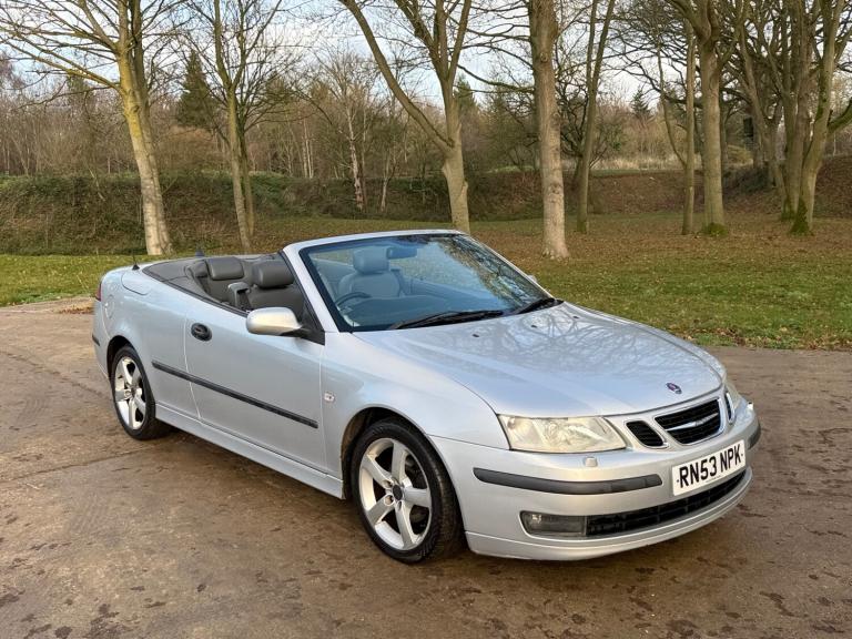 2004 Saab 9-3 2.0t Vector 2dr Auto CONVERTIBLE Petrol Automatic