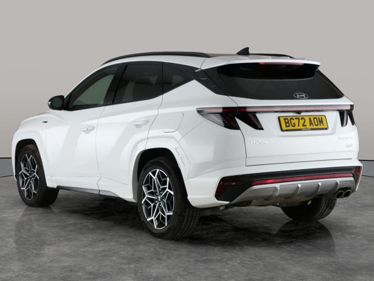 2022 Hyundai TUCSON 1.6 h T-GDi N Line S SUV 5dr Petrol Hybrid Auto Euro 6 (s/s) (230 ps) - NAV S...