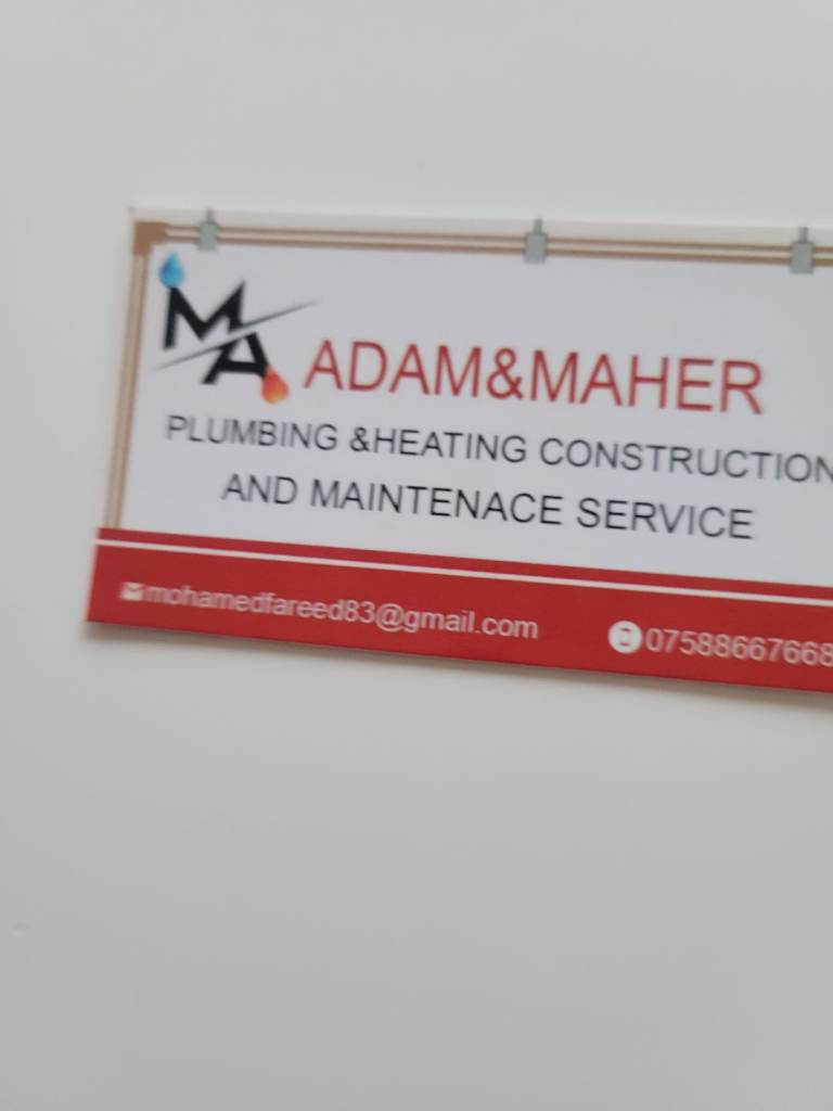Plumbing and heating and bathroom fitted 