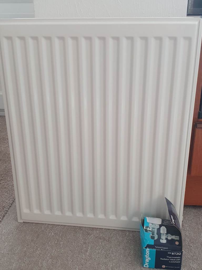 Single double radiator - new