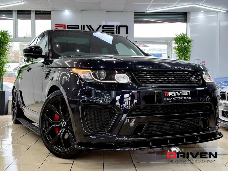 WOW! RANGE ROVER SPORT SVR KIT 3.0 SD DYNAMIC + SVR ALLOYS + FREE DELIVERY!