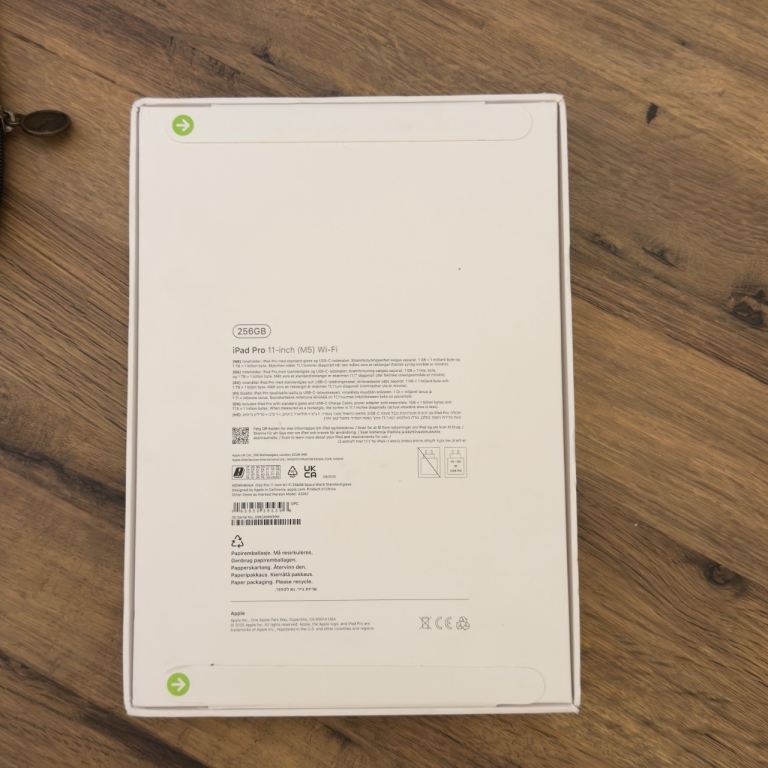 Apple iPad Pro 11-inch (M5, 2025)256GB