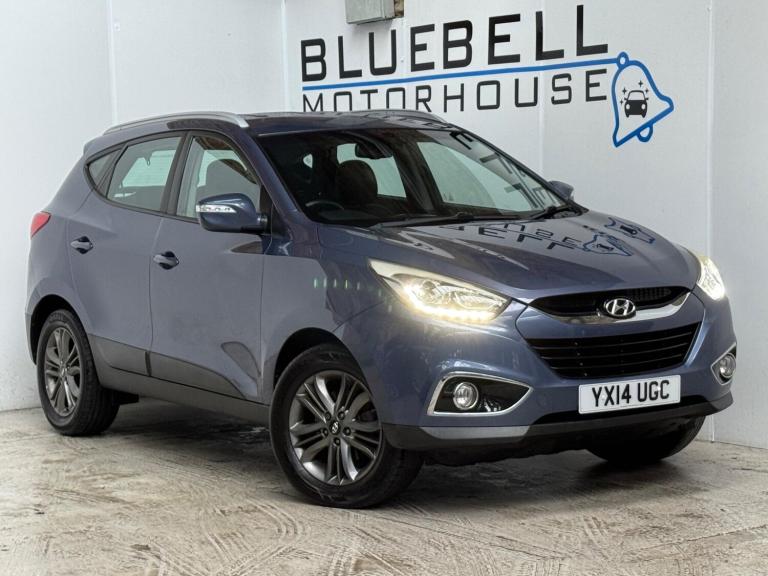 2014 Hyundai Ix35 2.0 CRDi SE 4WD Euro 5 5dr (Nav) SUV Diesel Manual