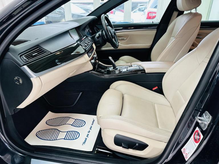 BMW 5 Series 3.0 535i ActiveHybrid 5 M Sport Auto Euro 6 (s/s) 4dr Petrol/Electric Hybrid Automatic