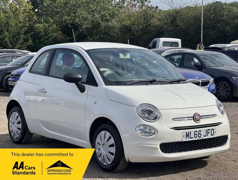 2016 Fiat 500 1.2 Pop 3dr HATCHBACK PETROL Manual
