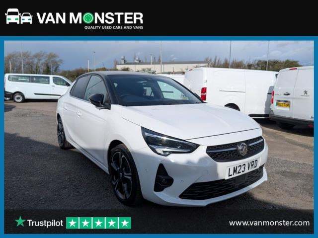 2023 Vauxhall Corsa 1.2 Turbo Ultimate 5dr HATCHBACK PETROL Manual