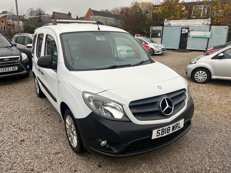 2018 Mercedes-Benz Citan 109CDI 5 Seater MPV Diesel Manual