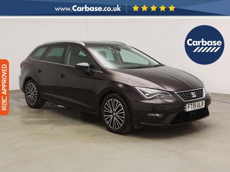 2019 SEAT Leon 2.0 TSI XCELLENCE Lux ST 5dr Petrol DSG Euro 6 (s/s) (190 ps) Estate PETROL Automatic