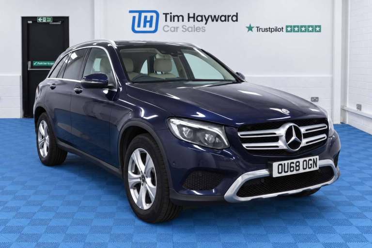 2018 Mercedes-Benz GLC 2.0 GLC250 Sport Premium Plus 4Matic Auto SUV Petrol Automatic