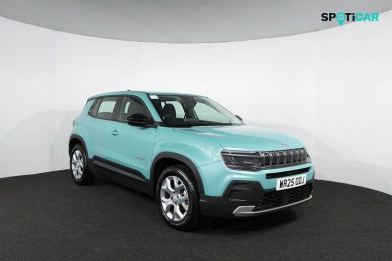 2025 Jeep AVENGER 1.2 Altitude 5dr HATCHBACK PETROL Manual