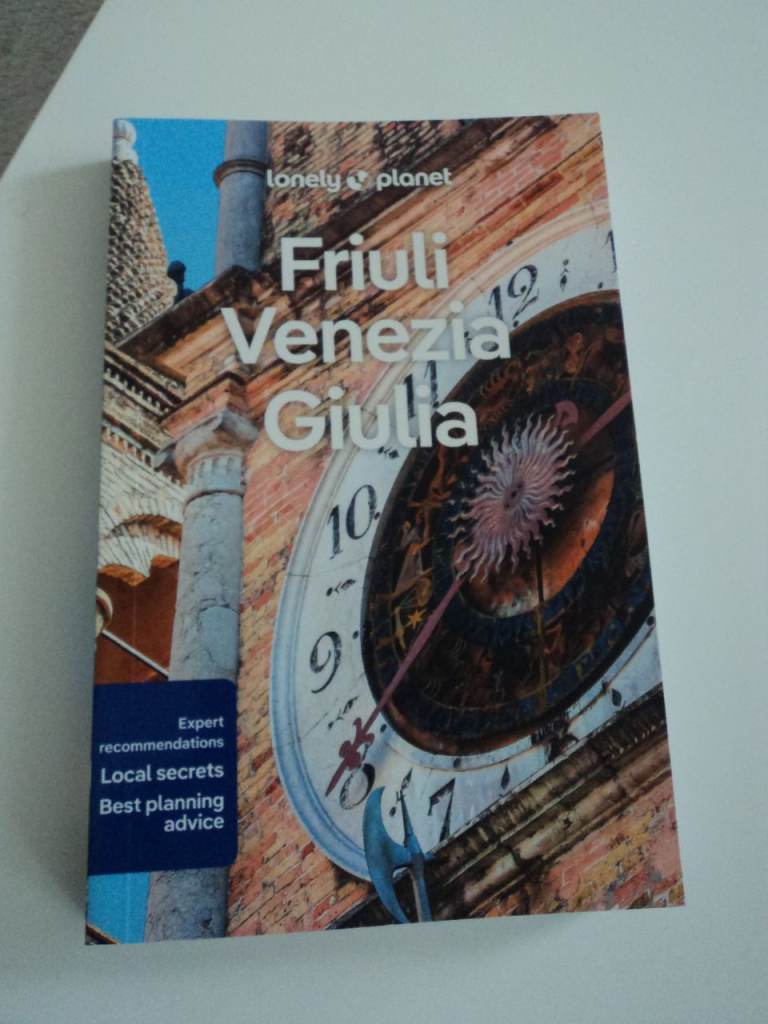 FREE: Book. Lonely Planet Guide Friuli Venezia, Italy - brand new. 