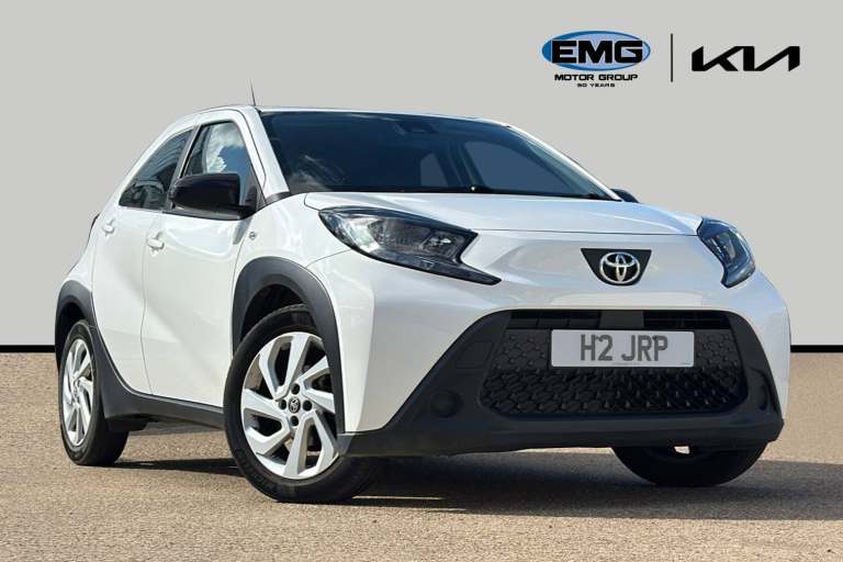 Toyota Aygo X 1.0 Vvt I Pure Hatchback 5dr Petrol Manual Euro 6 s/s 72 Ps