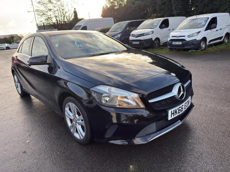 2016 Mercedes-Benz A-Class A180d Sport 5dr Auto HATCHBACK DIESEL Automatic