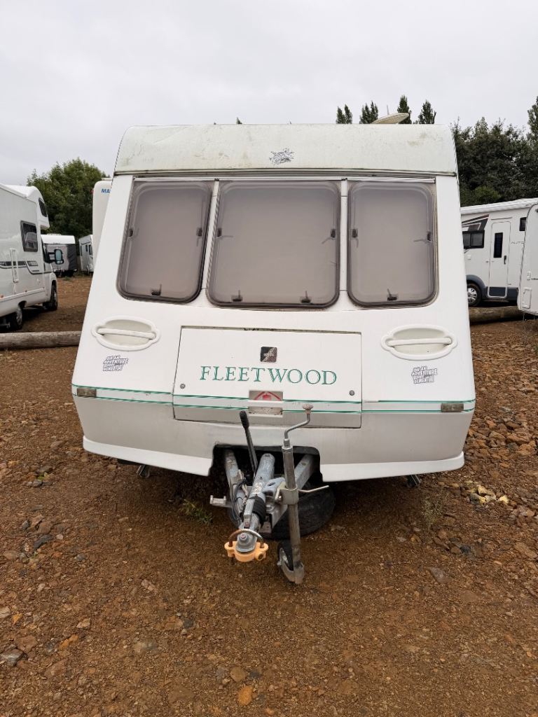 1998 Fleetwood countryside caravan 