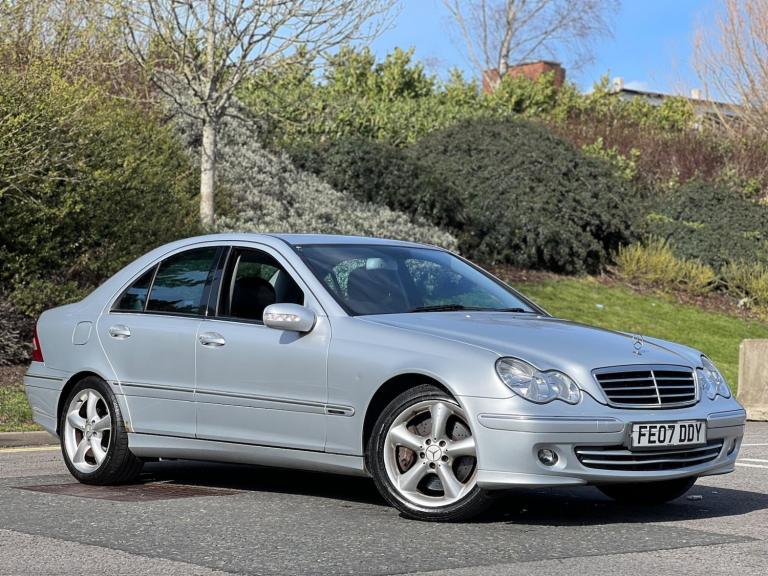 2007 Mercedes-Benz C Class 1.8 C180 Kompressor Avantgarde SE 4dr SALOON Petrol Automatic