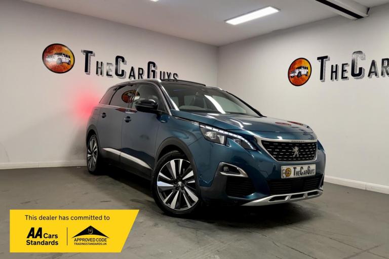 2018 Peugeot 5008 1.5 BlueHDi GT Line Premium 5dr EAT8 HATCHBACK DIESEL Automatic