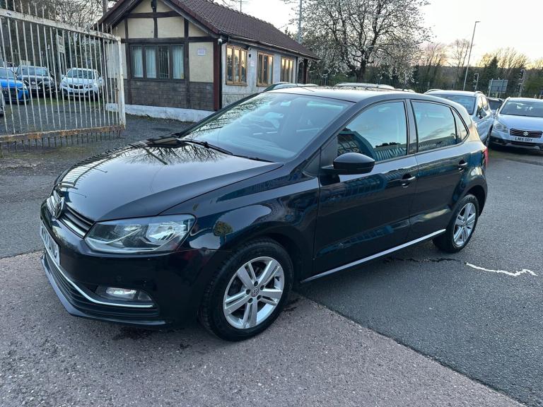 2017 Volkswagen Polo 1.2 TSI Match Edition 5dr DSG HATCHBACK Petrol Automatic