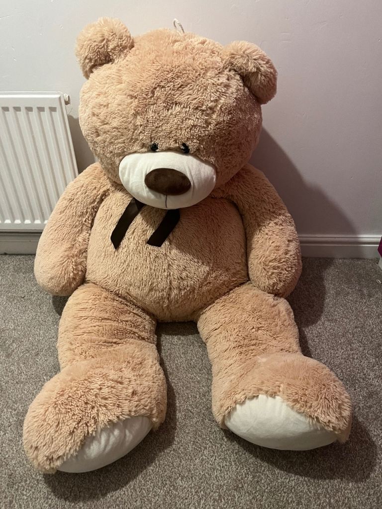 Hugfun Giant Plush Bear 53"(4.4 Feet)