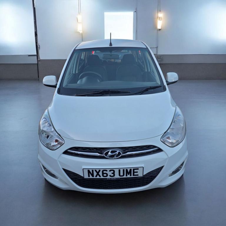 2013 Hyundai i10 1.2 Active 5dr HATCHBACK Petrol Manual