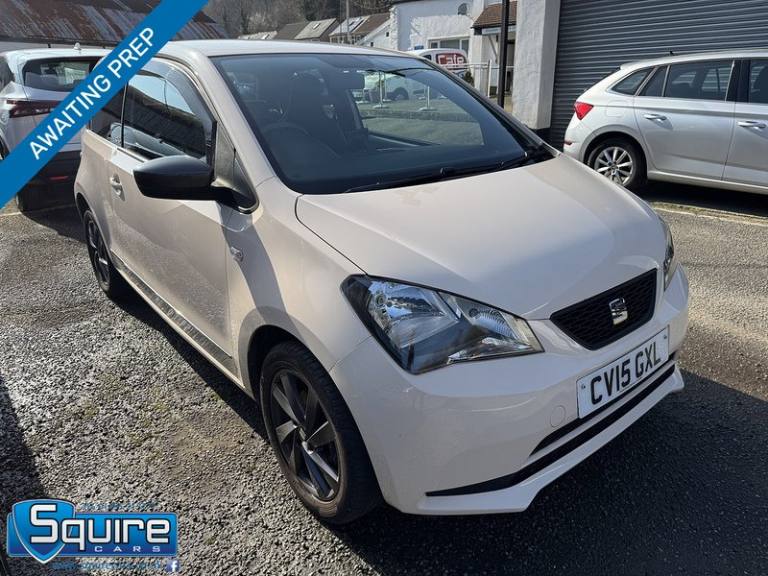 2015 SEAT Mii 1.0 75 Mii by Mango 3dr HATCHBACK PETROL Manual