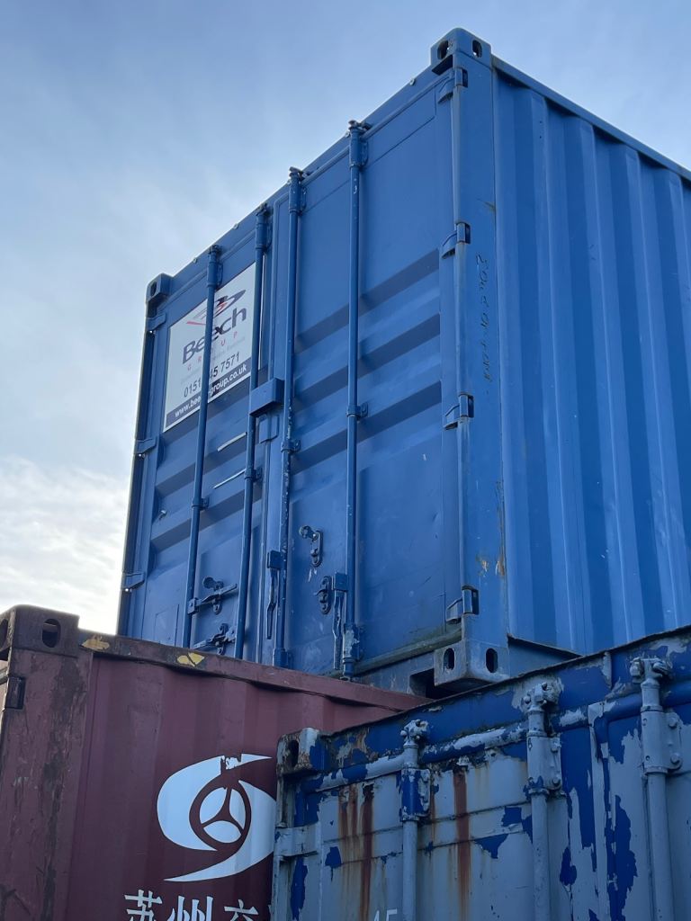 30’ x 8’ Container, very secure 