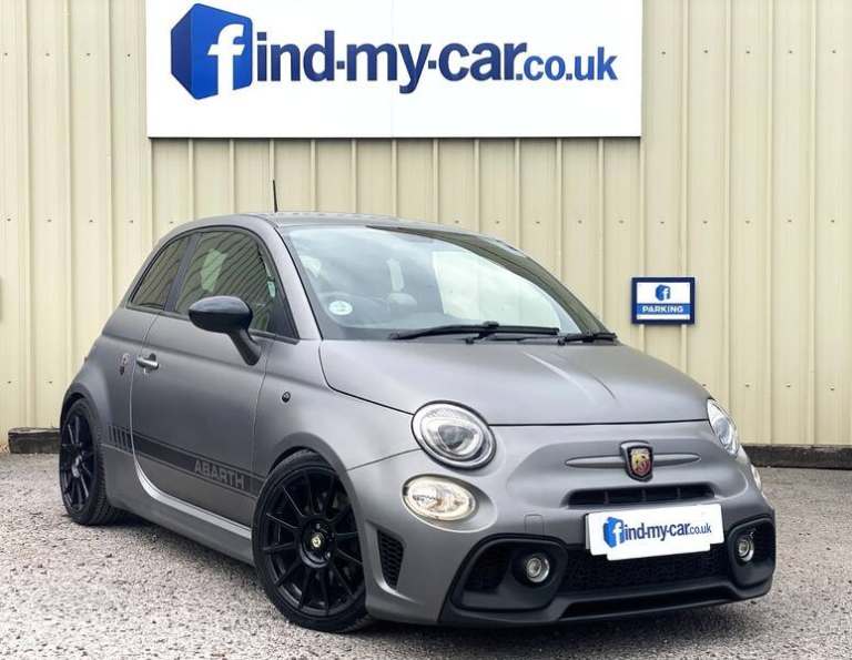 Abarth 500 695 XSR YAMAHA LIMITED EDITION