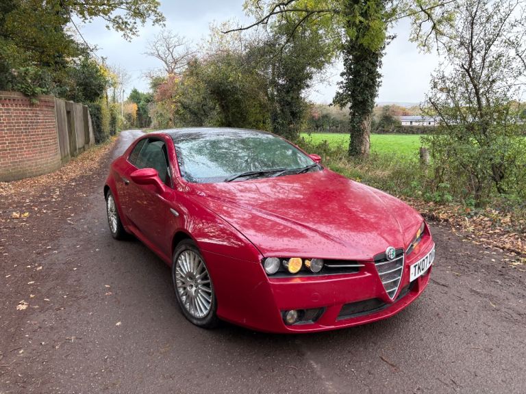Alfa Romeo, BRERA, Coupe, 2007, Manual, 2198 (cc), 2 doors