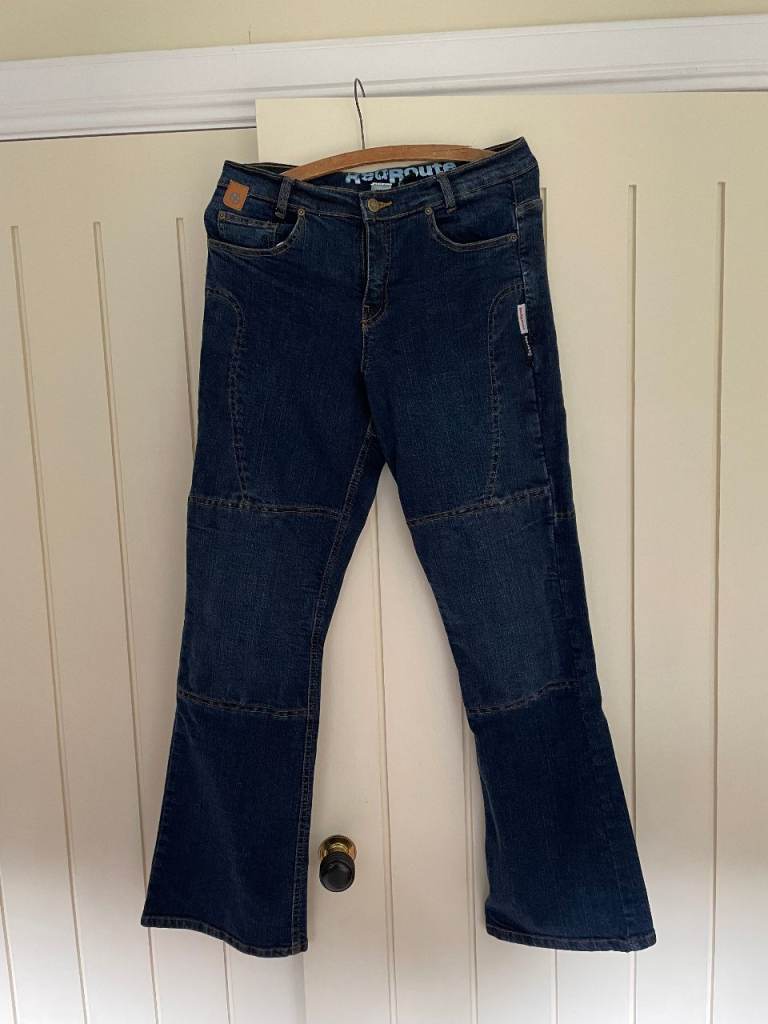 Ladies motorcycle jeans