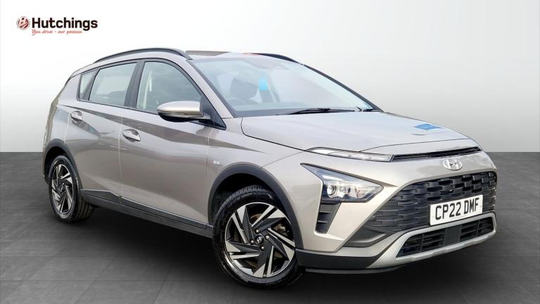 2022 Hyundai BAYON 1.0 T-GDi MHEV SE Connect SUV 5dr Petrol Hybrid Manual Euro 6 (s/s) (100 ps HA...