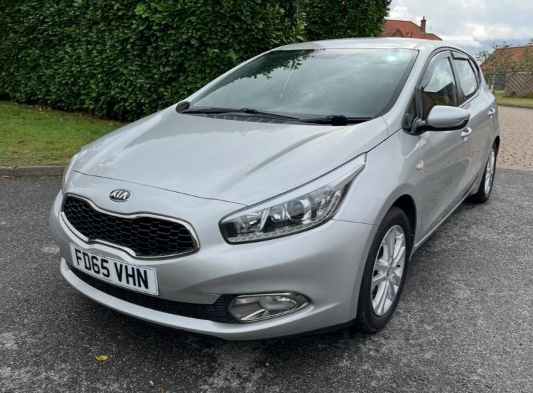 2016 KIA CEED SR7 1.4 CRDi LONG MOT GOOD S/HISTORY DRIVES GREAT JUST SERVICED! 