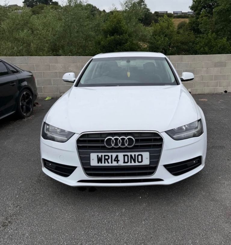 Audi, A4, Saloon, 2014, Manual, 1968 (cc), 4 doors