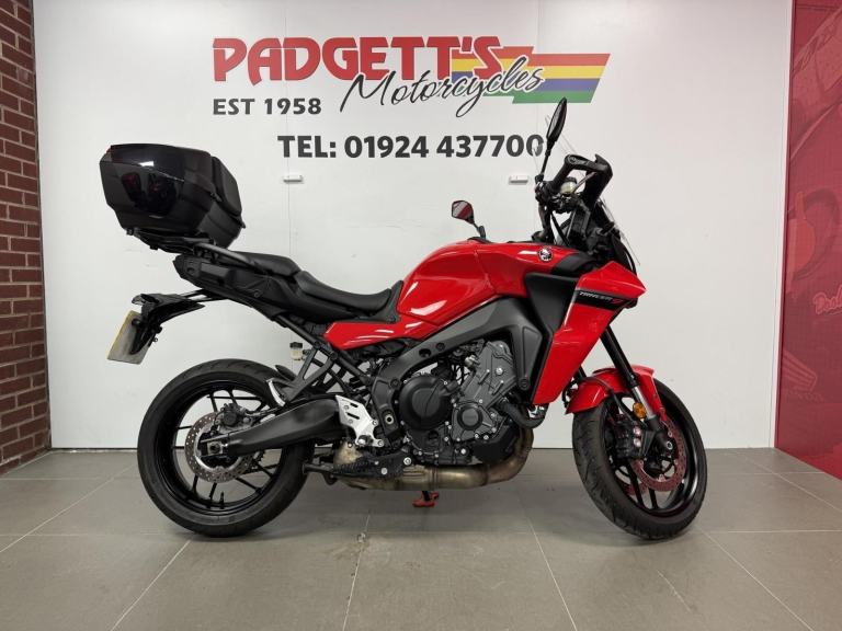 2022 Yamaha Tracer 9 (MTT 890)