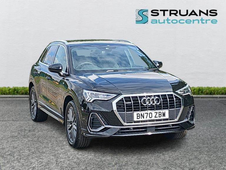  Audi Q3 40 TFSI Quattro S Line 5dr S Tronic Petrol