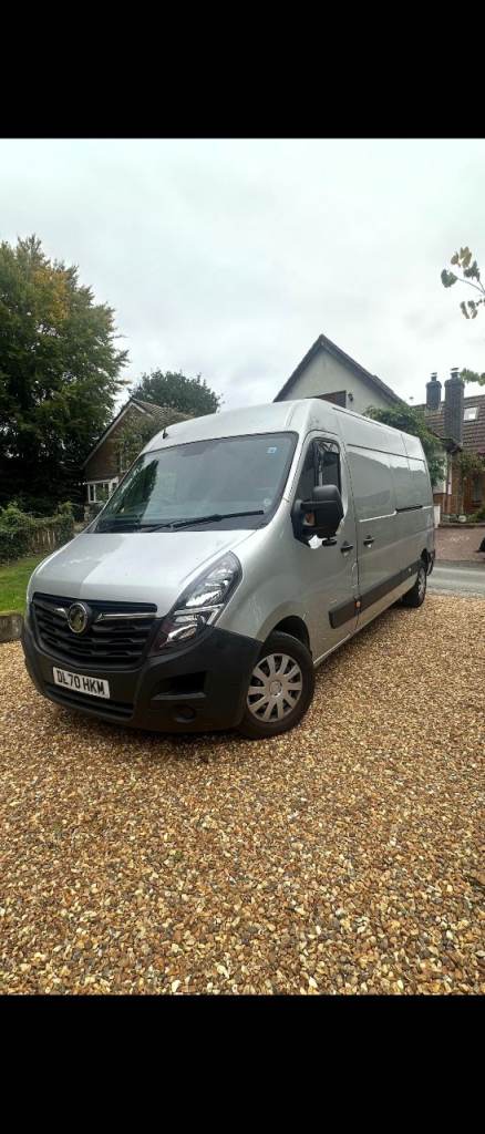Vauxhall Movano L3H2 BiTurbo Panel Van, 2020, Manual, 2298 (cc) No TAX