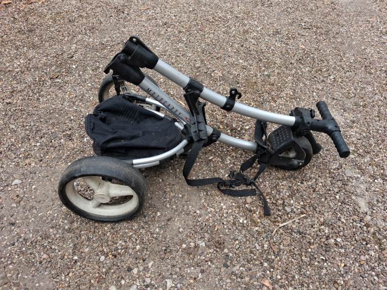 Motorcaddy S 1 literally push trolley