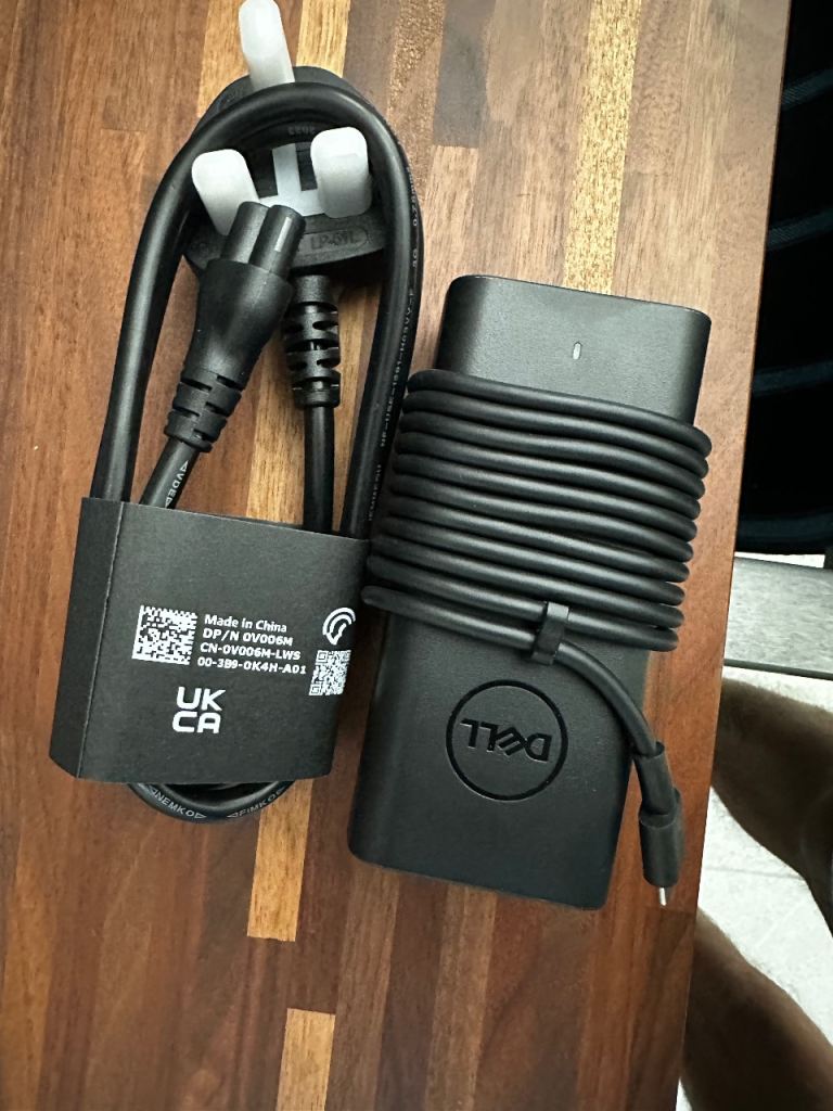 Dell laptop charger usb-c