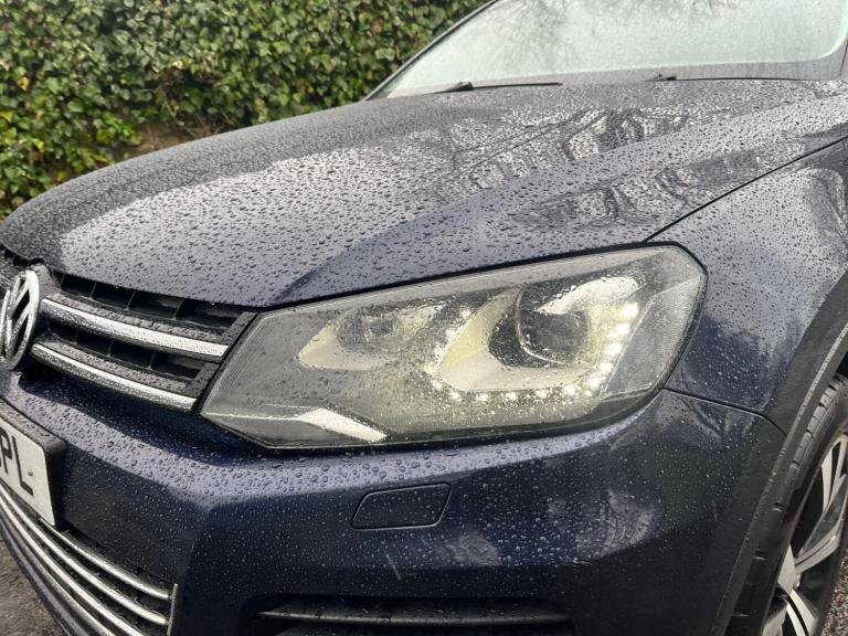 2014 Volkswagen Touareg 3.0 TDI V6 BlueMotion Tech R-Line Tiptronic 4WD Euro 5 (s/s) 5dr ESTATE D...