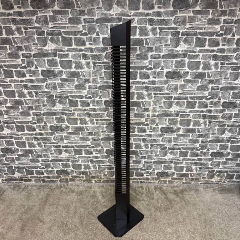 Tall Black CD / DVD Storage Tower