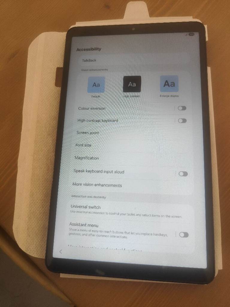 Samsung galaxy tablet A9
