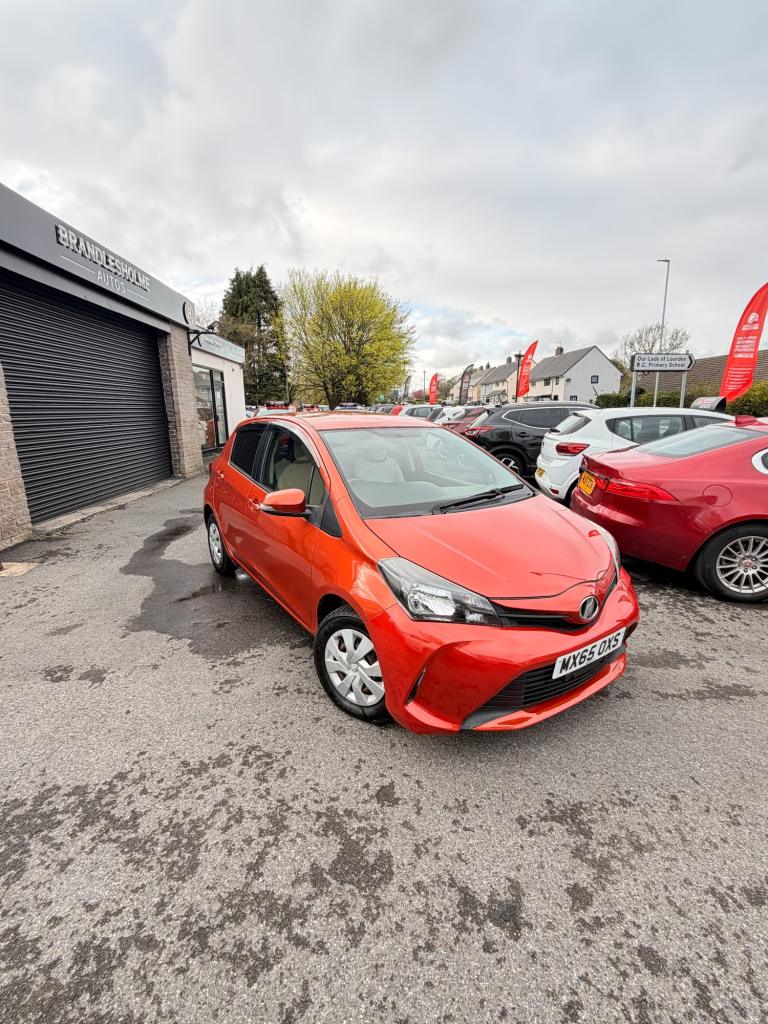 2025 Toyota Vitz Hatchback PETROL Manual
